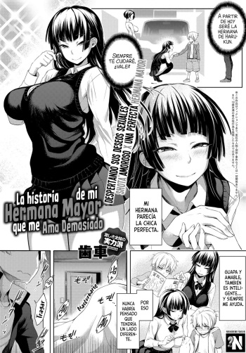 Nee-chan ga Ore o Suki Sugiru | La historia de mi Hermana Mayor que me Ama Demasiado cover