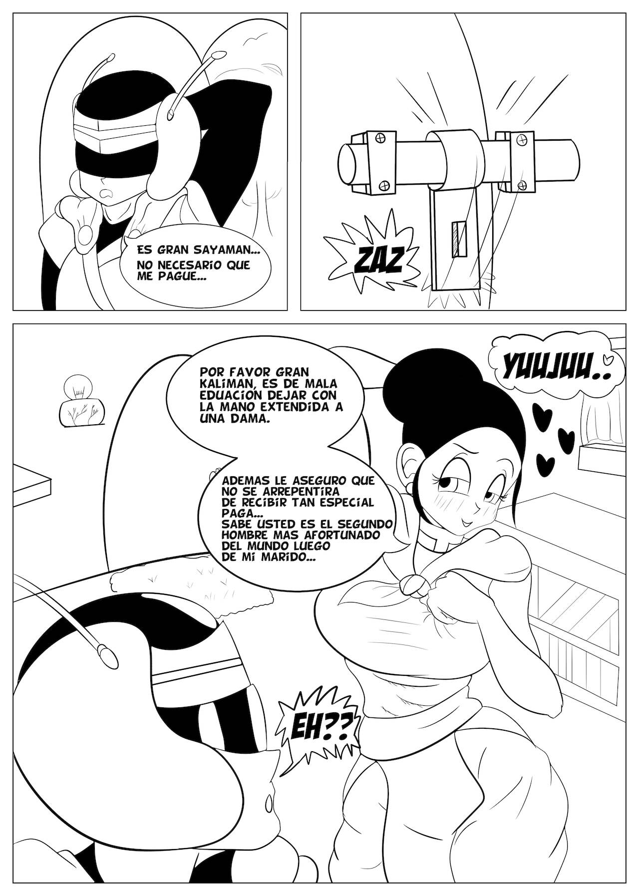DRAGON BALL XXX MAL ENTENDIDOS FAMILIARES page 5 full