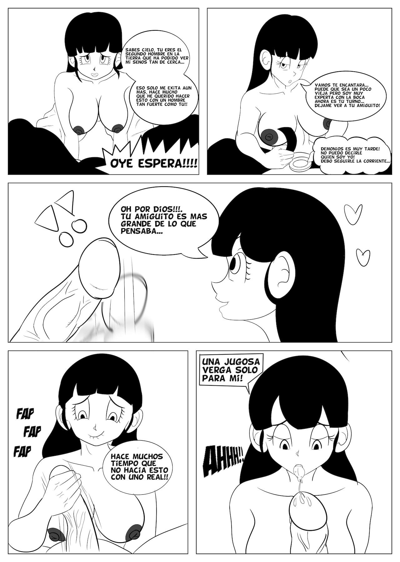 DRAGON BALL XXX MAL ENTENDIDOS FAMILIARES page 7 full