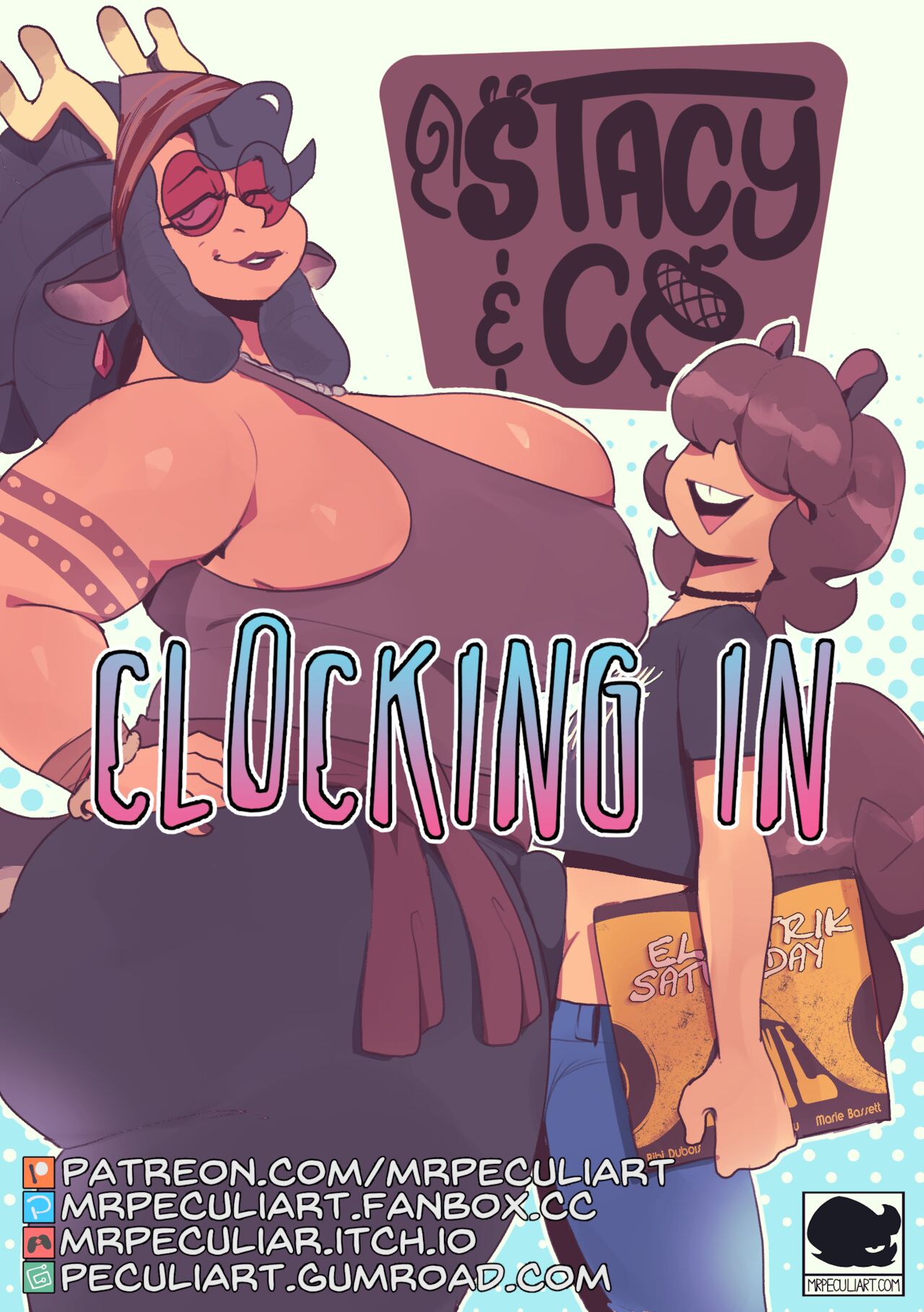 Stacy and Company Clocking In page 1 full