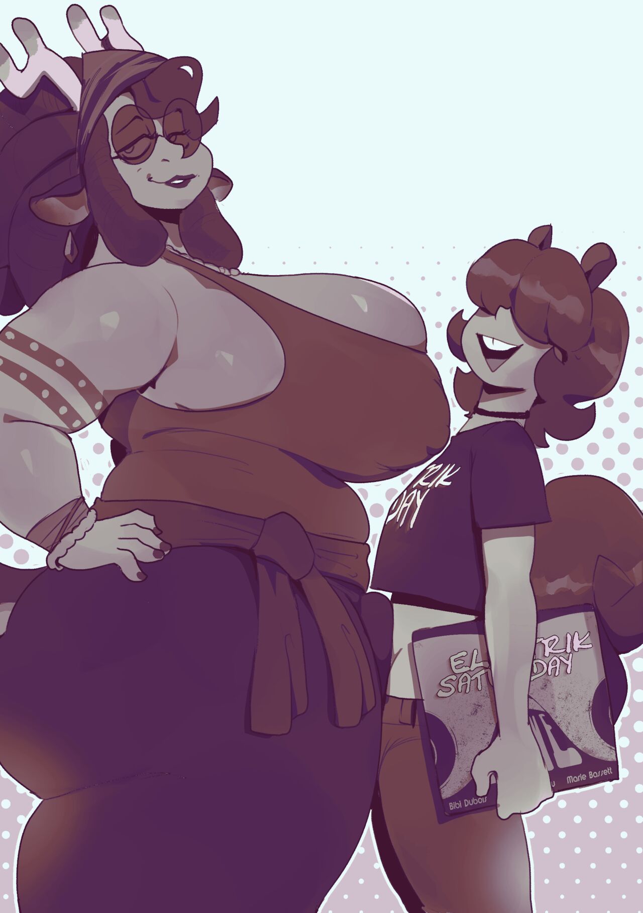 Stacy and Company Clocking In page 2 full