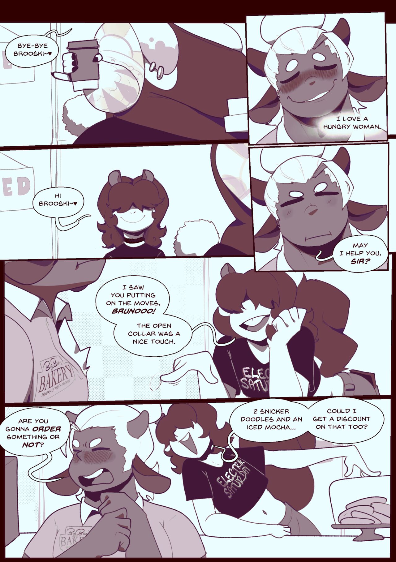 Stacy and Company Clocking In page 4 full