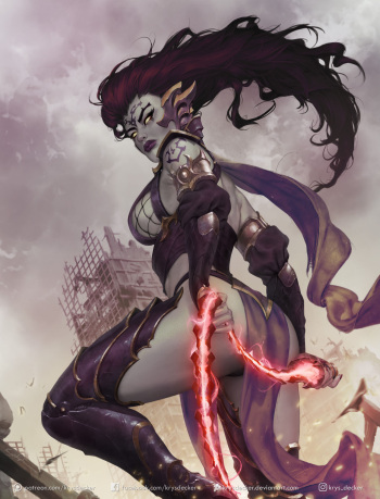 Krys Decker Works Part 1 cover