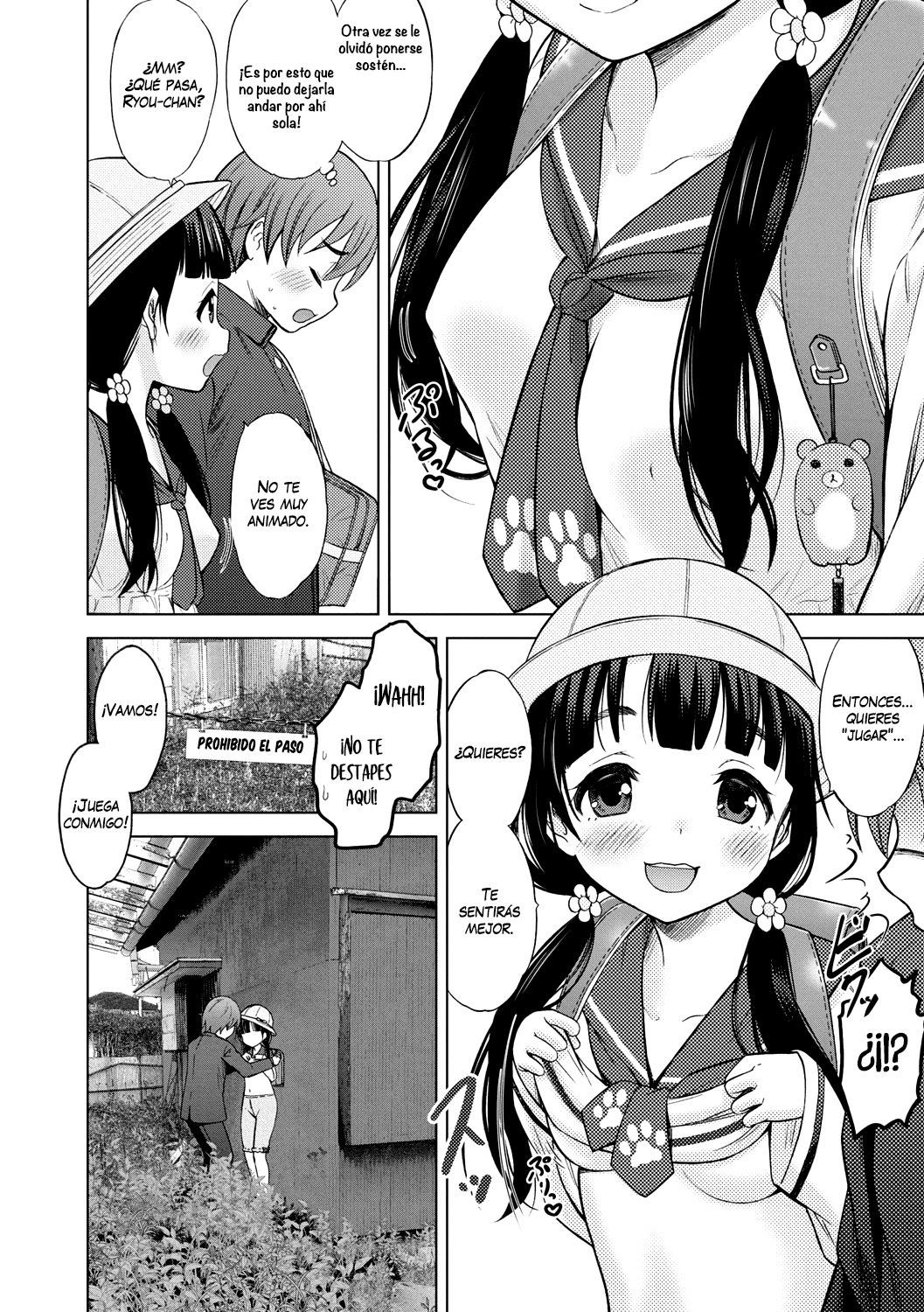 Himitsu no Mamagoto | Jugando a la casita en secreto page 6 full