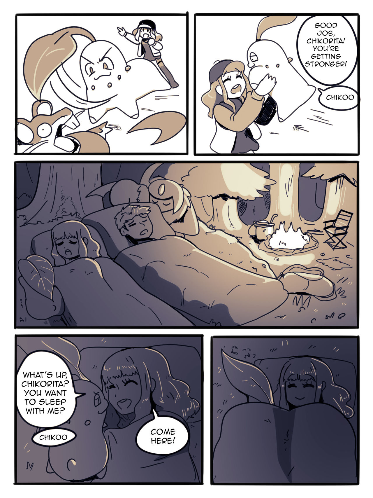 Chikorita is my best friend! page 2 full