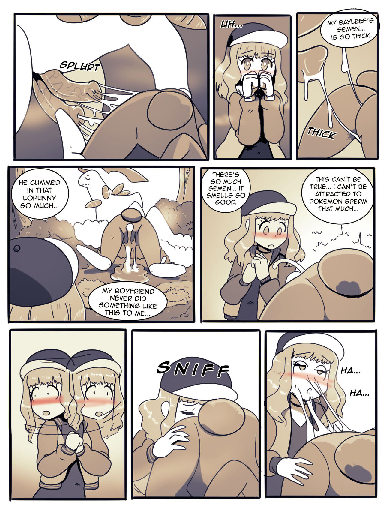 Chikorita is my best friend! page 8 full