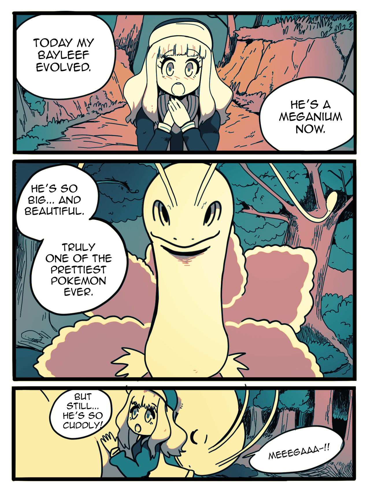 Chikorita is my best friend! page 9 full