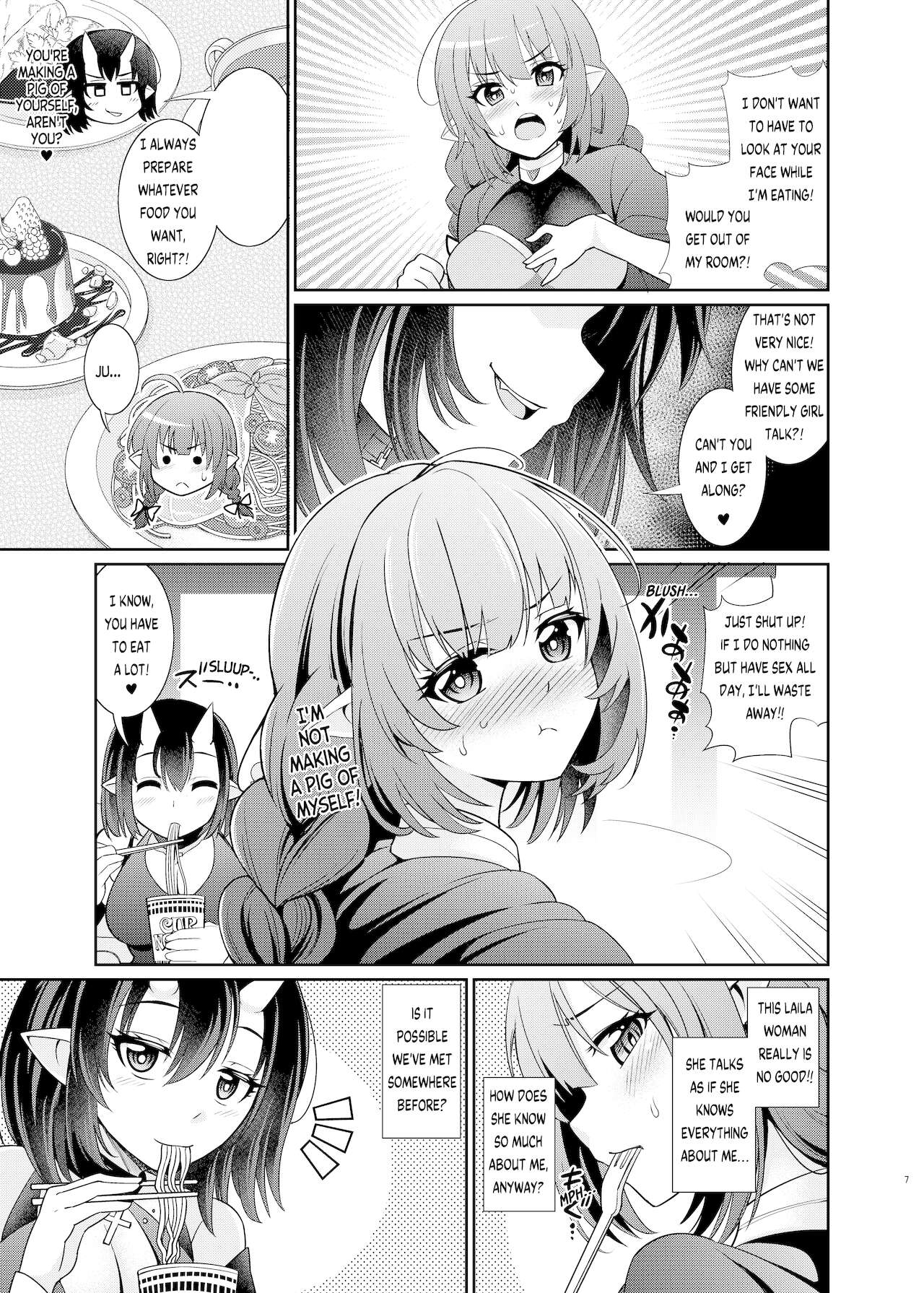 Futanari Elf no Tanetsuke Bokujou 2 page 7 full
