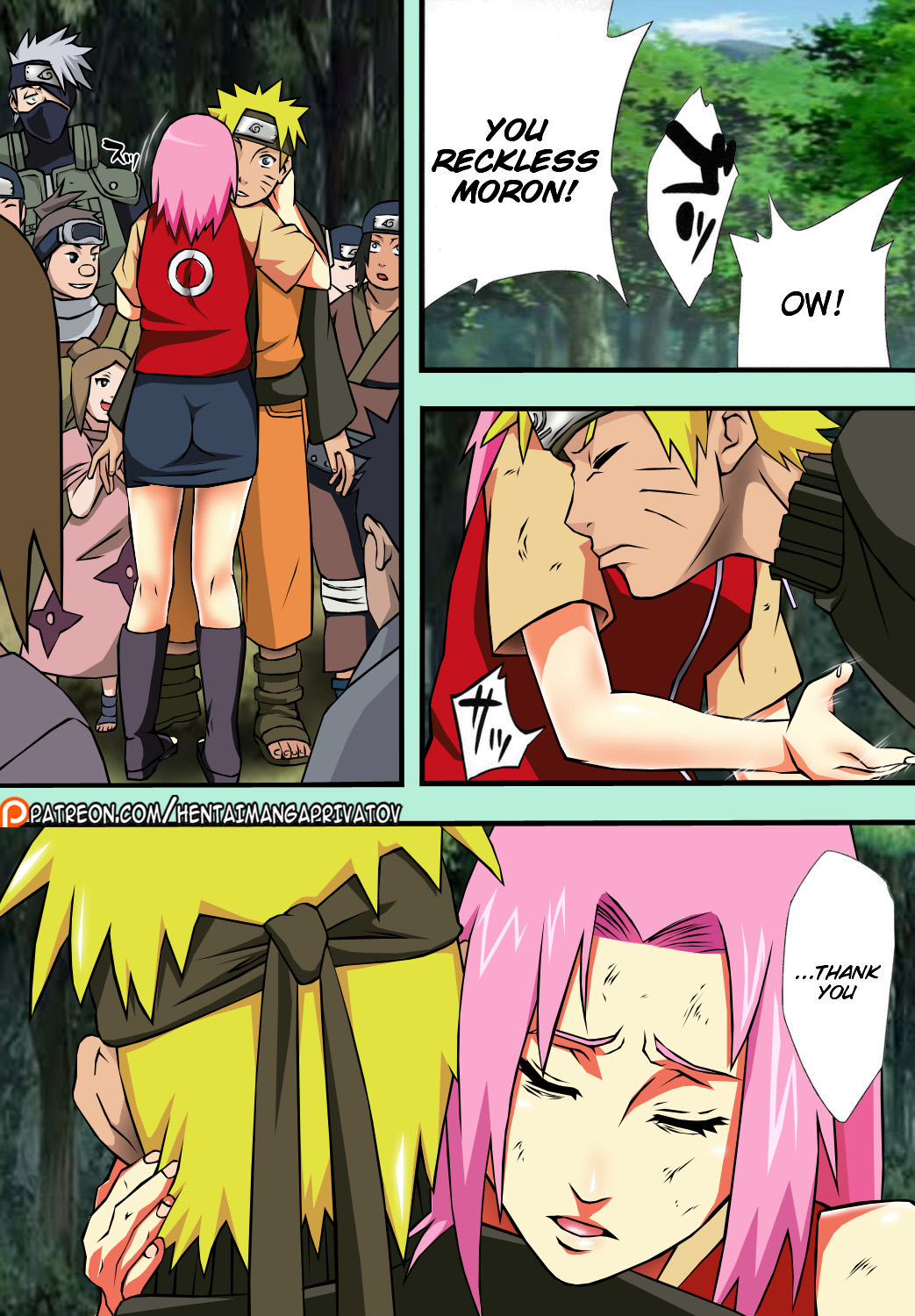 Saboten Campus page 4 full