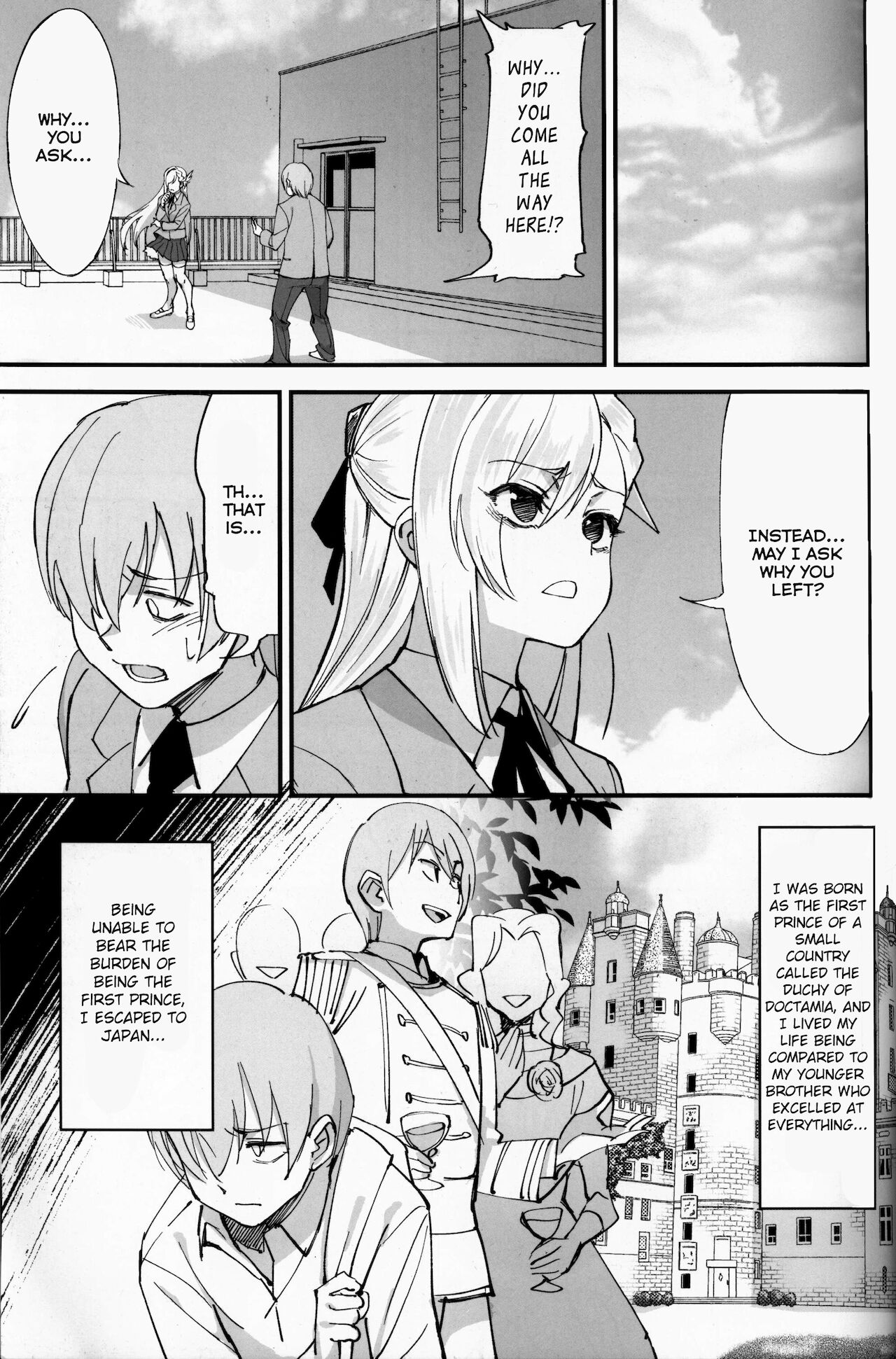 Onna Kishi na Osananajimi ga Yarichin ni NTRreta Hanashi  =NSS= page 6 full