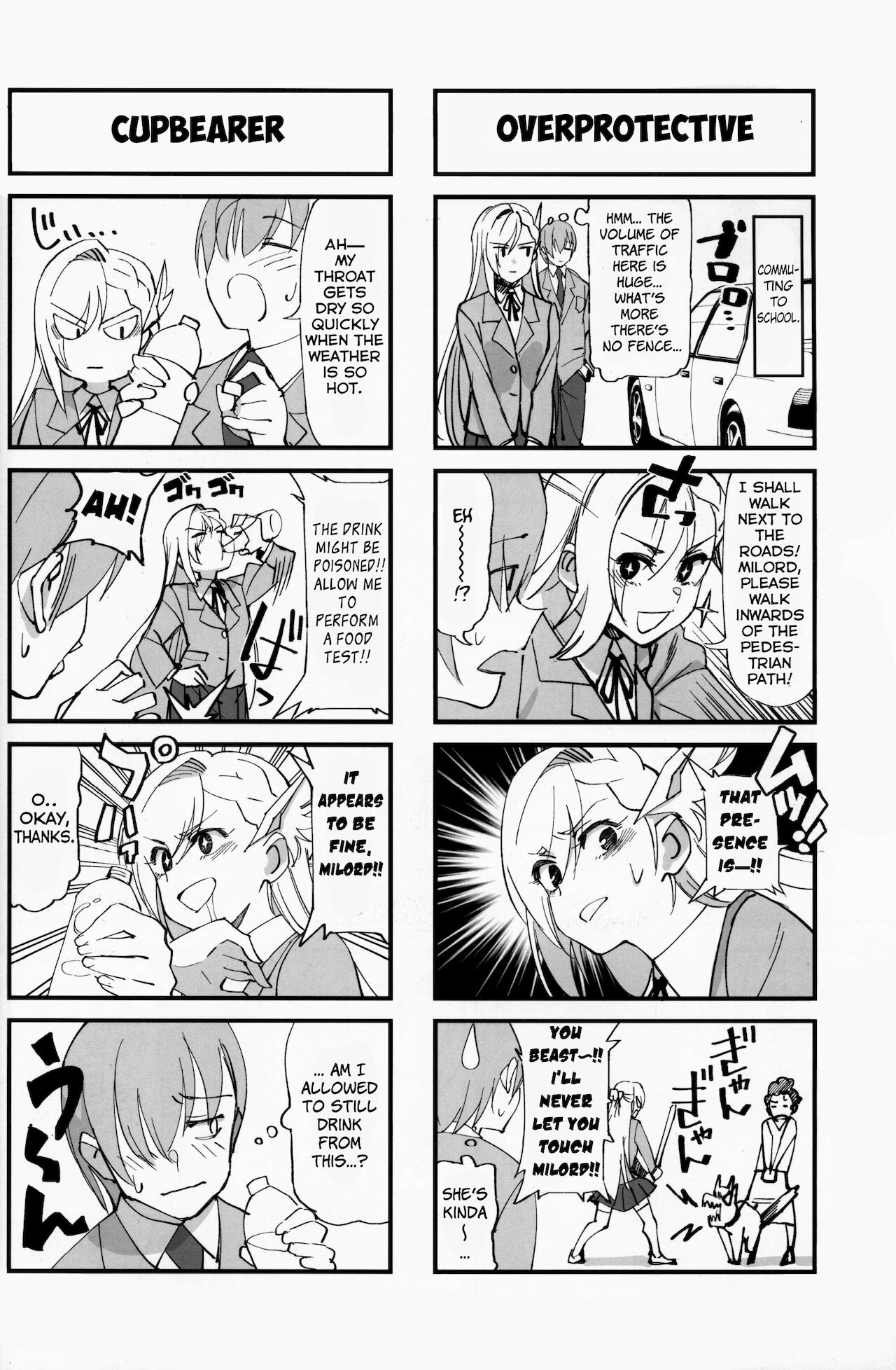 Onna Kishi na Osananajimi ga Yarichin ni NTRreta Hanashi  =NSS= page 9 full