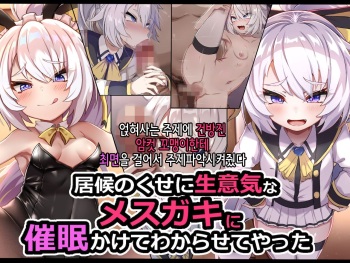 Isourou no Kuse ni Namaiki na Mesugaki o Saimin Kakete Wakaraseteyatta cover
