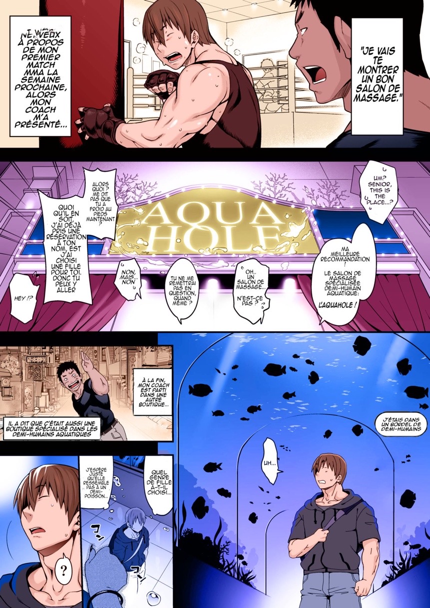 Awasamehime Akula | Bubble Shark Princess Akula page 1 full