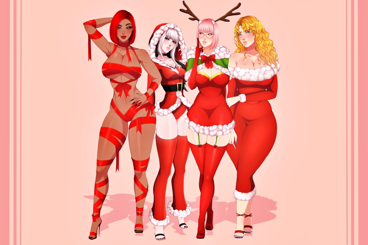 X-mas OCs 2021 page 1 full