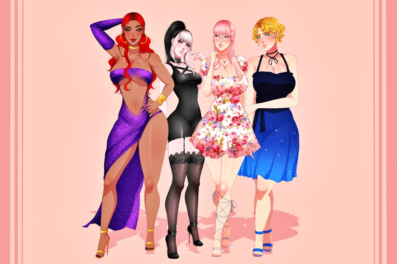 X-mas OCs 2021 page 3 full