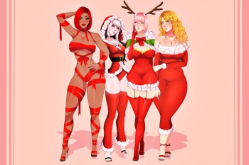 X-mas OCs 2021 cover