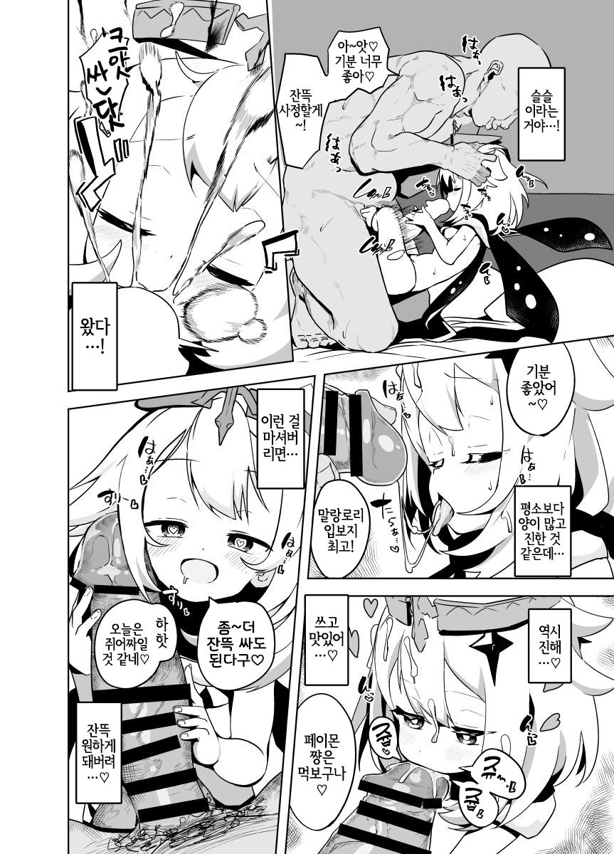 Paimon Ero Manga page 4 full