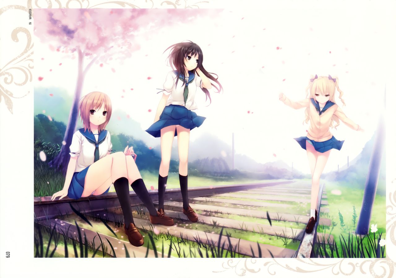 CURE GIRL 珈琲貴族アートワークス page 2 full