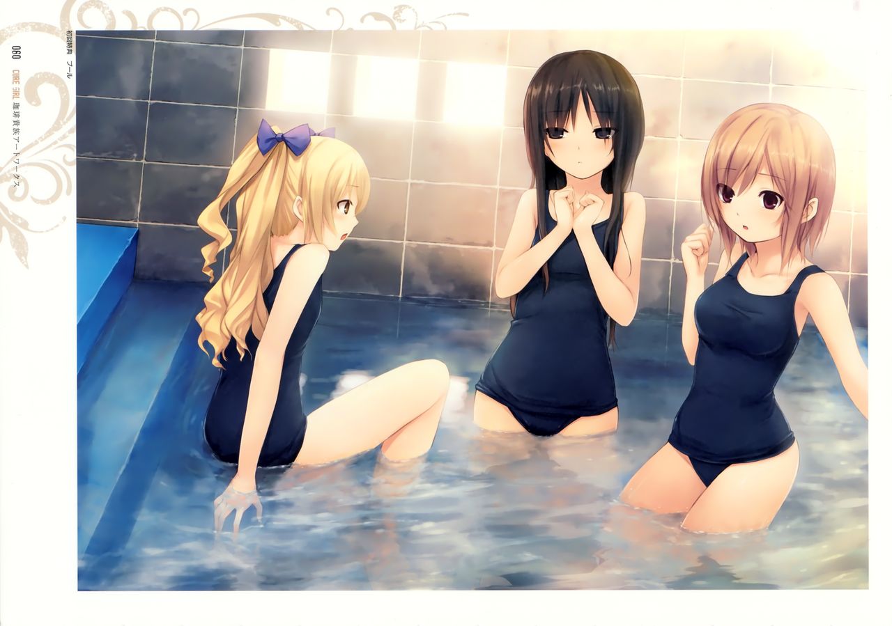 CURE GIRL 珈琲貴族アートワークス page 3 full