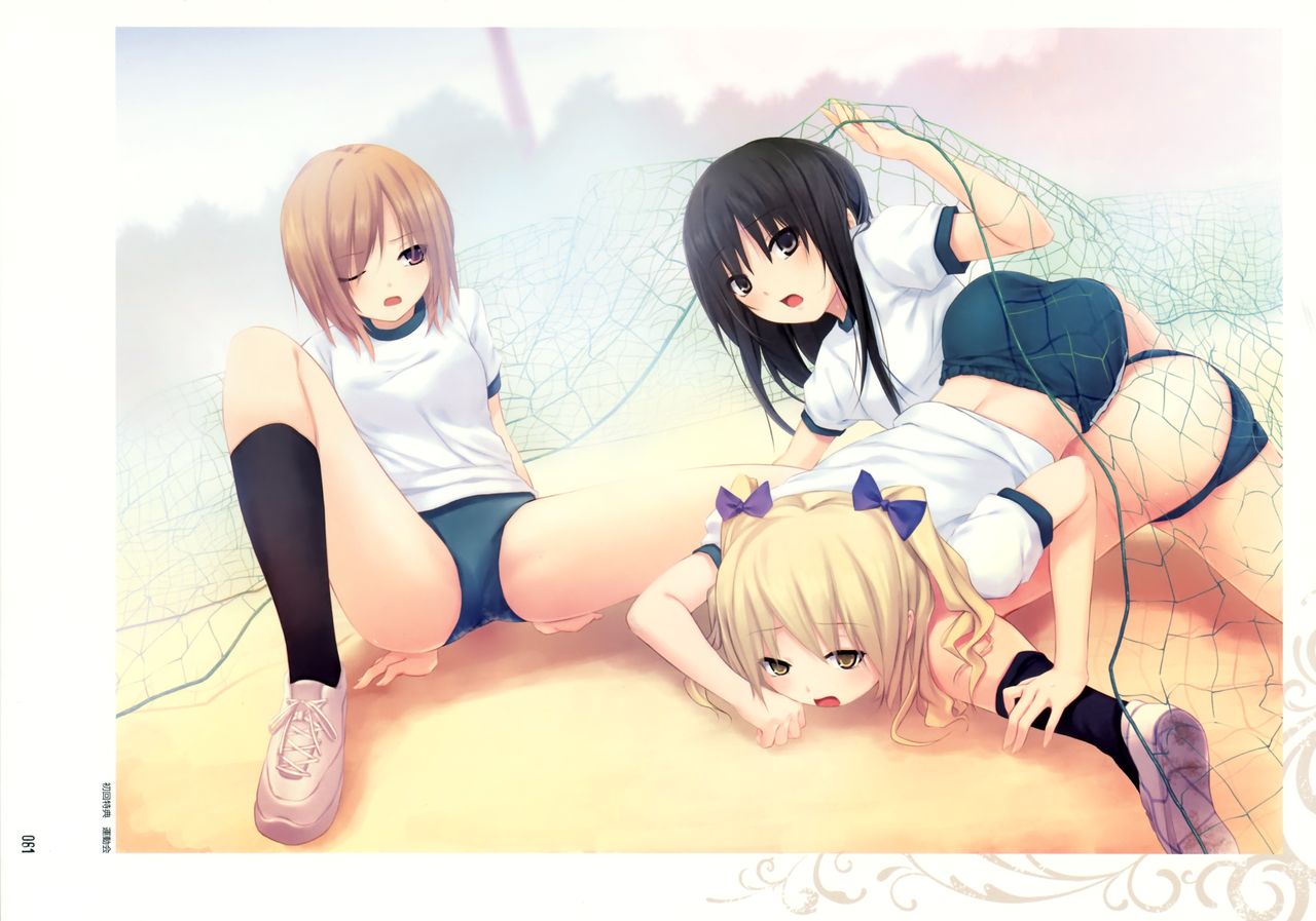 CURE GIRL 珈琲貴族アートワークス page 4 full