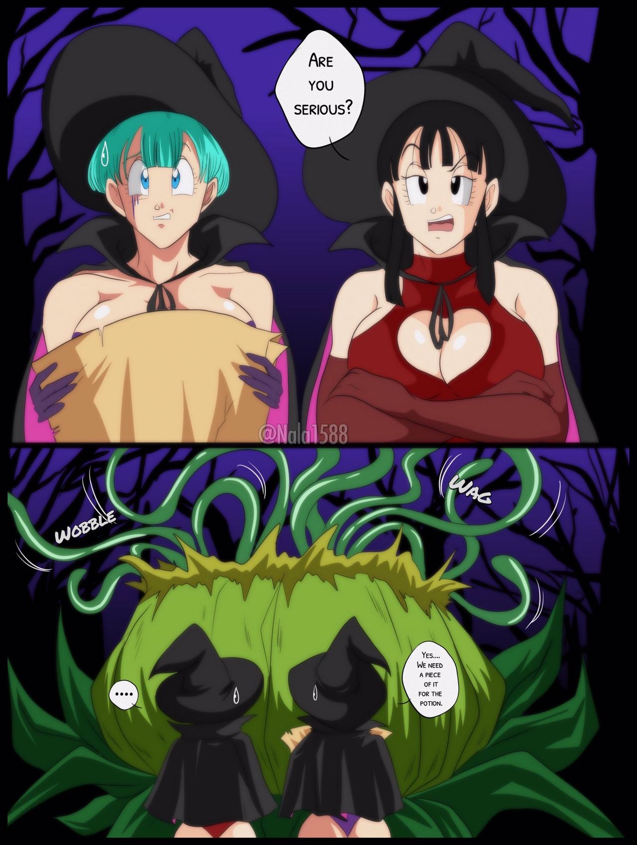 Love Potion page 4 full