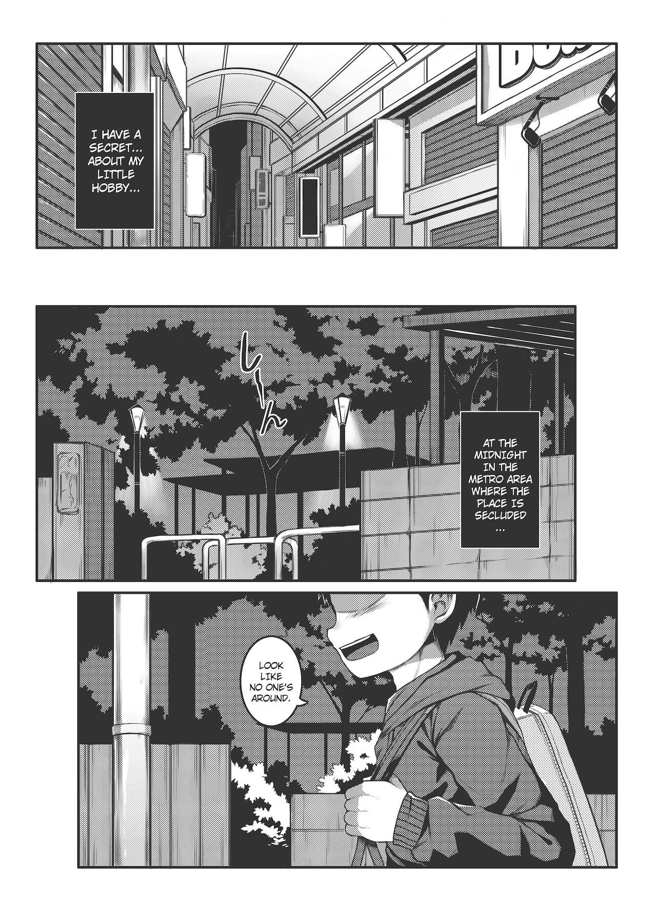 Ore no Classmate wa Roshutsukyou datta Ken | The case of my exhibitionist classmate!! page 4 full