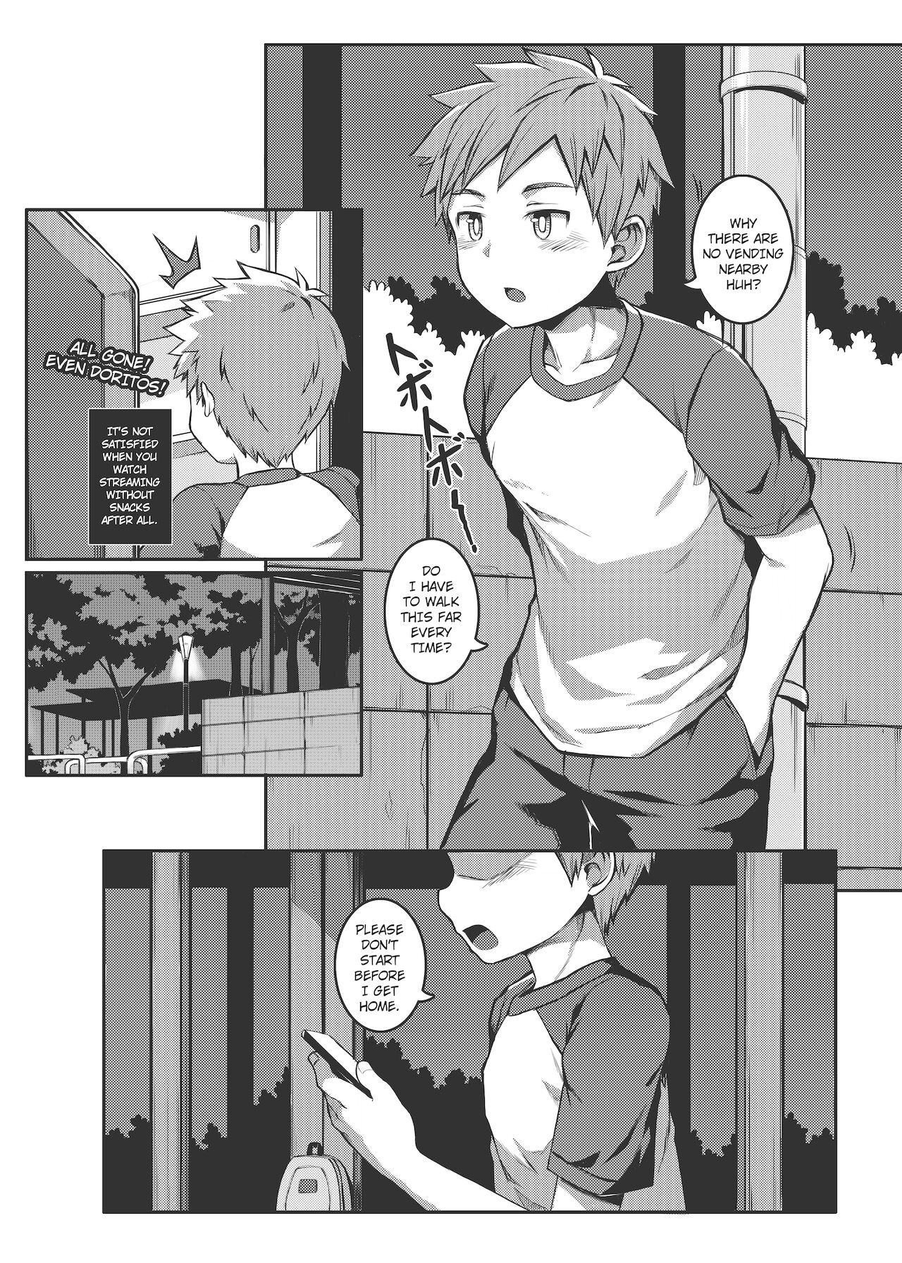 Ore no Classmate wa Roshutsukyou datta Ken | The case of my exhibitionist classmate!! page 9 full
