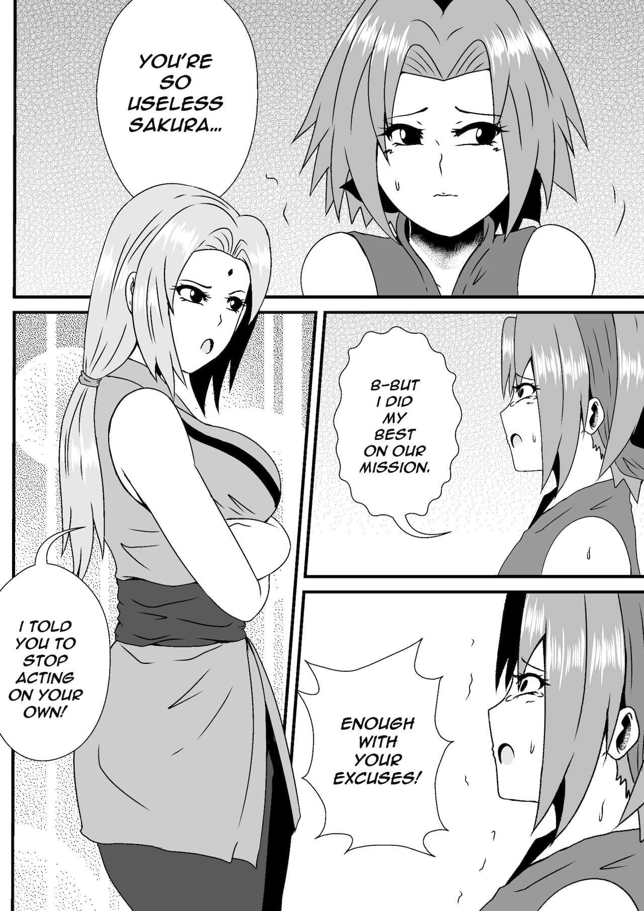 Useless kunoichi page 1 full