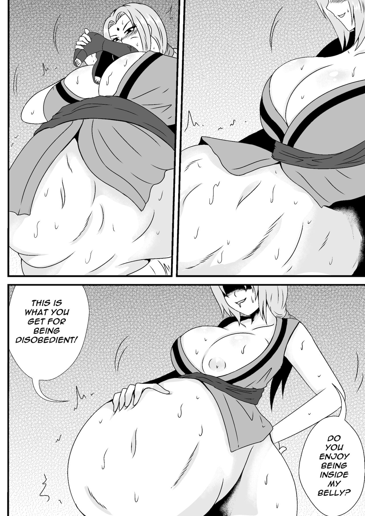 Useless kunoichi page 4 full