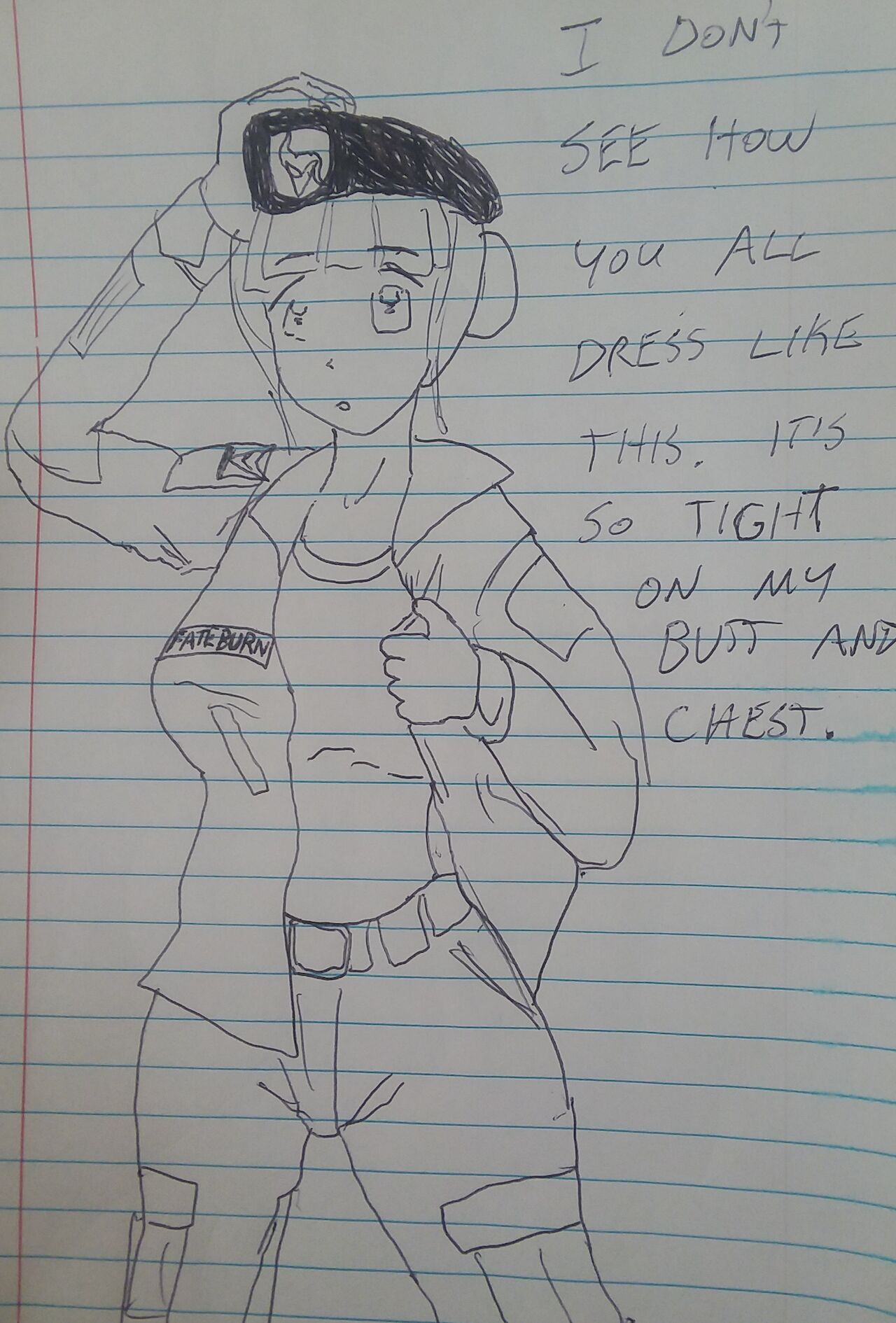 duke "art" page 5 full