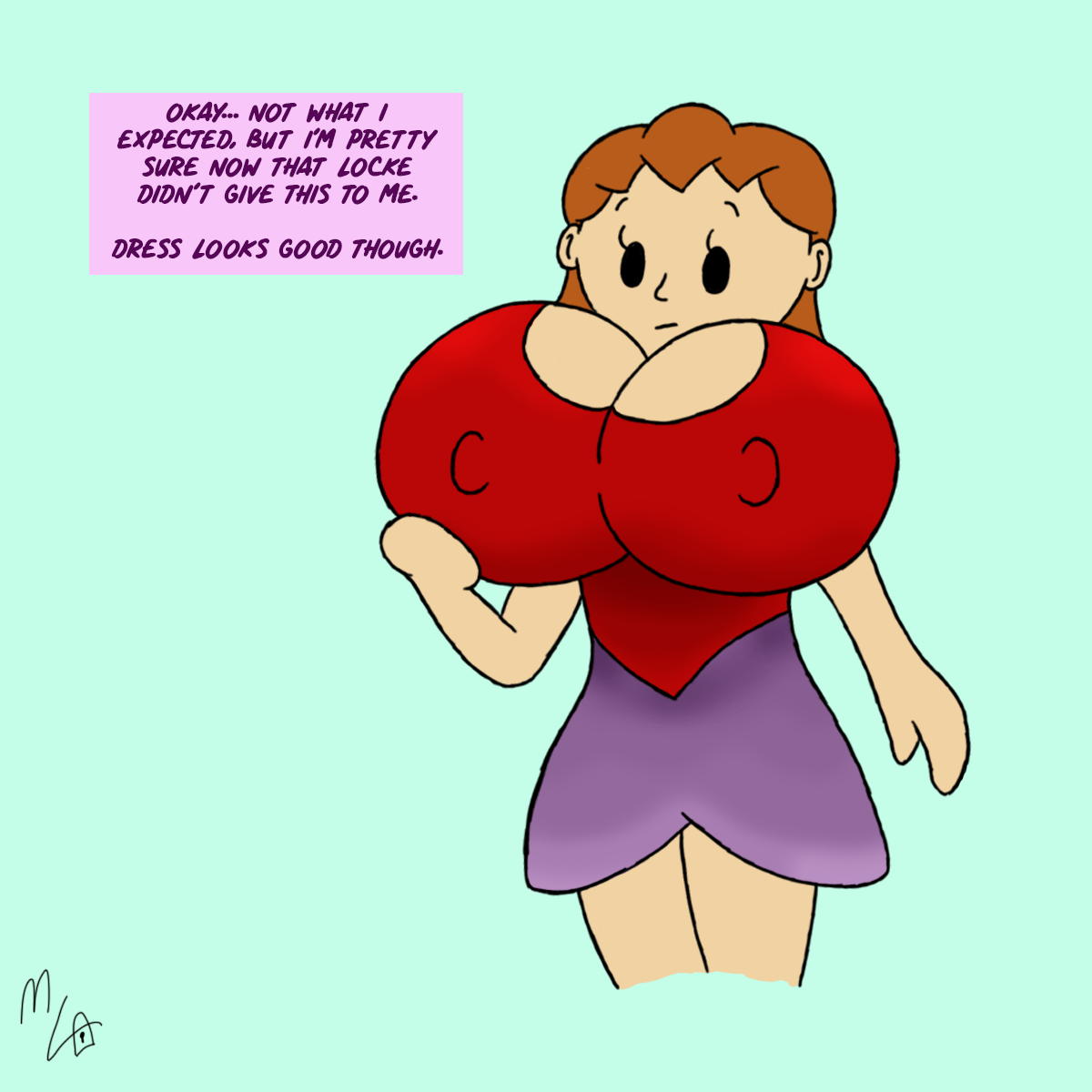 Keia's Gift page 4 full
