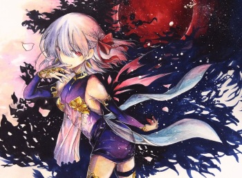 Kama and Gorgon - FGO cover