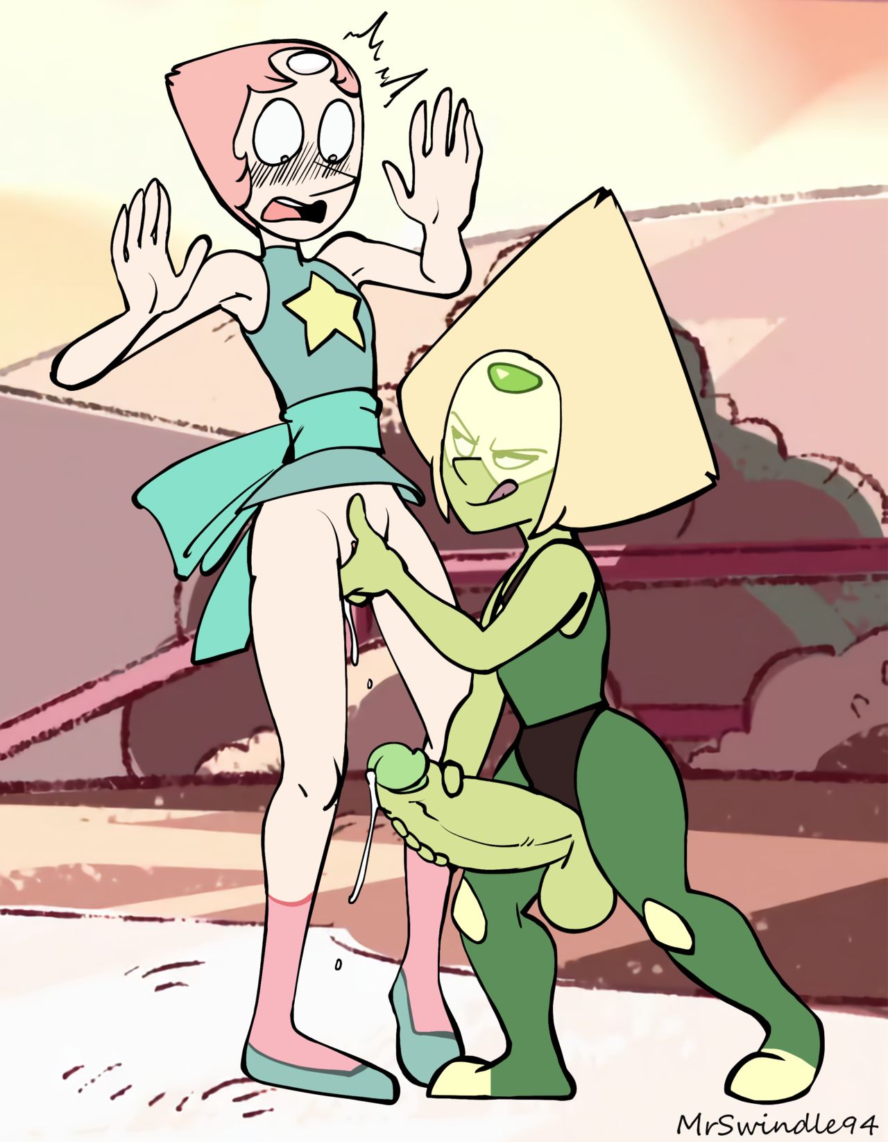 Peridot Learns About Fusion page 5 full