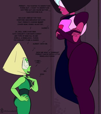 Peridot Learns About Fusion cover