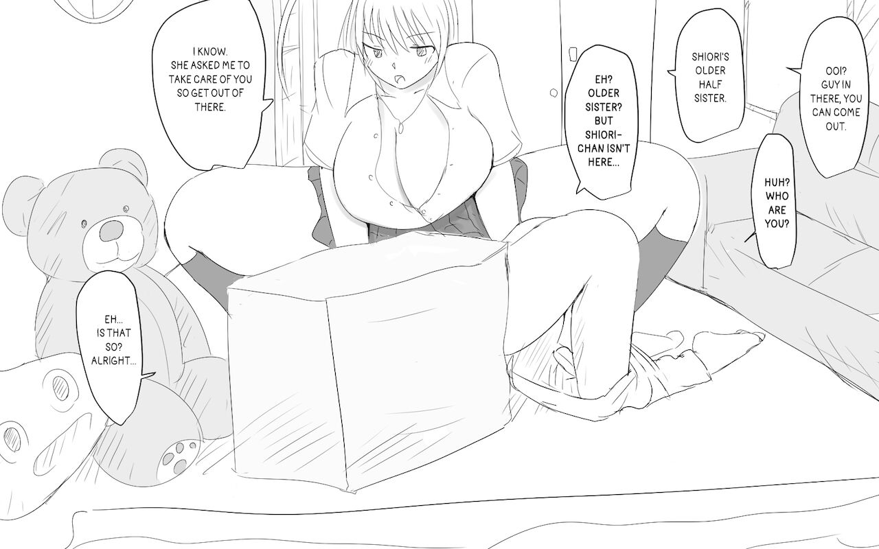 Shiori-chan to yasashii  Onee-chan 1 &amp; 2  l  Shiori-chan and her kind Onee-chan  1 &amp; 2 page 8 full