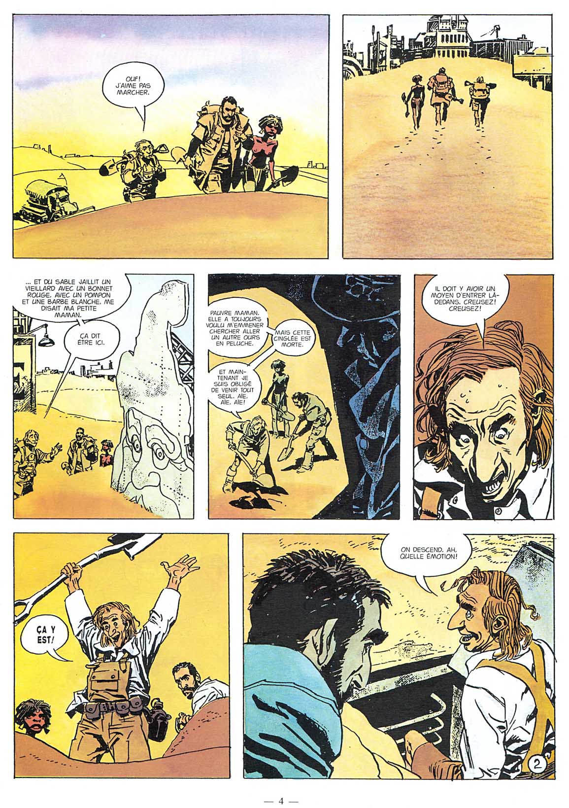 Dragger T02 Bains de sable page 5 full