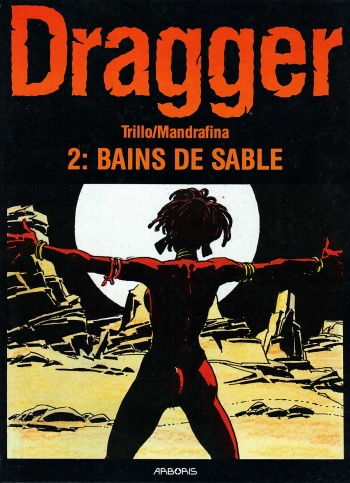 Dragger T02 Bains de sable cover