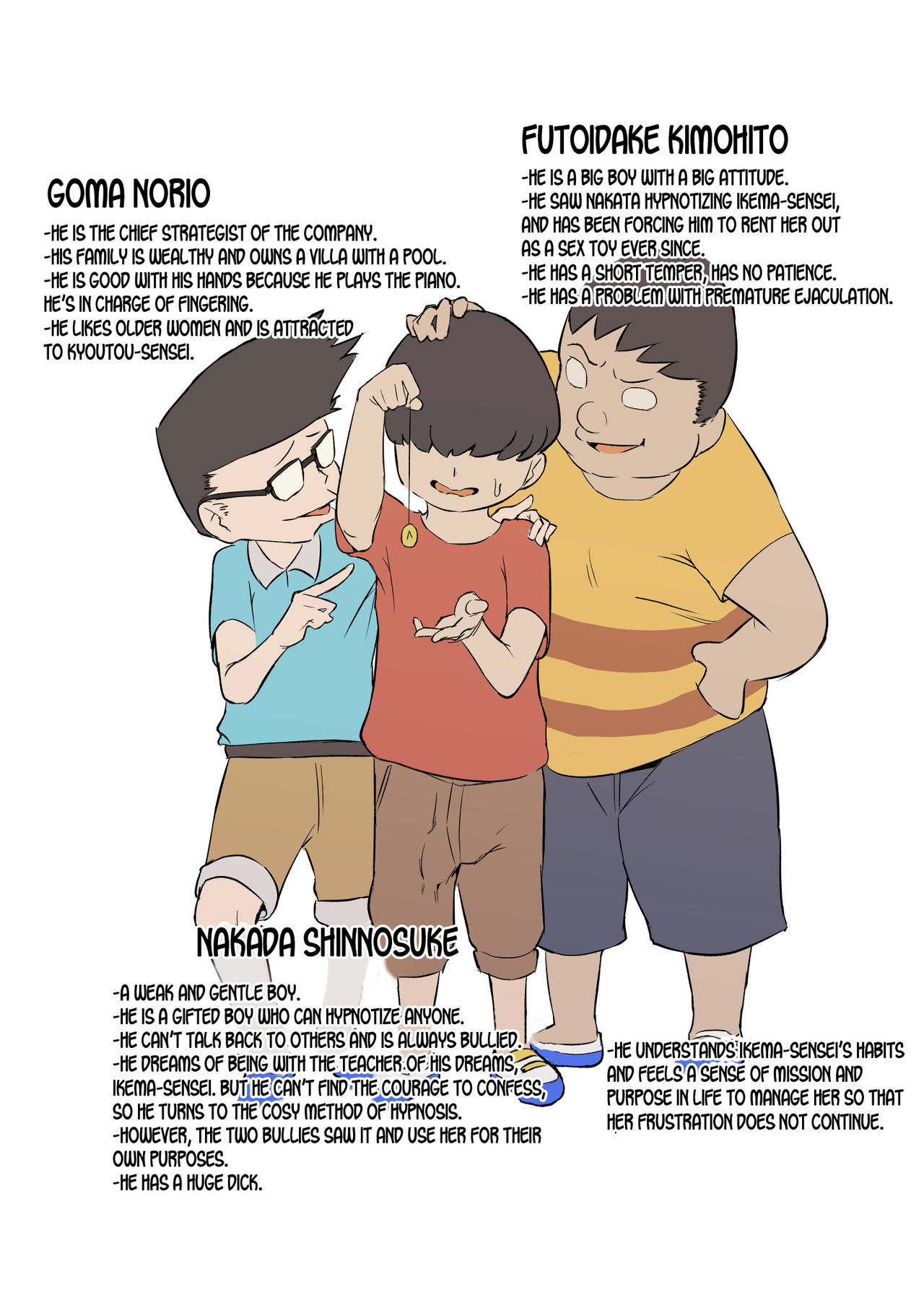 Tell me Professor Ikema Part.4 page 3 full