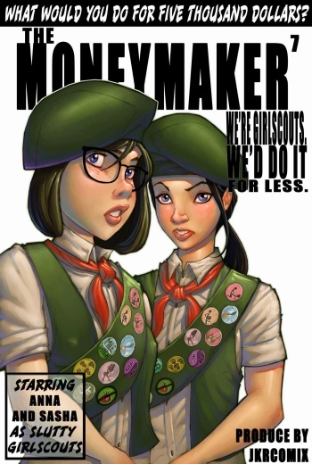 The Moneymaker  - 7 - english cover