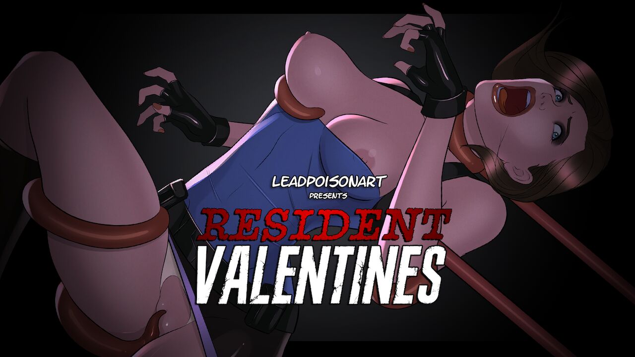 Resident Valentines page 1 full