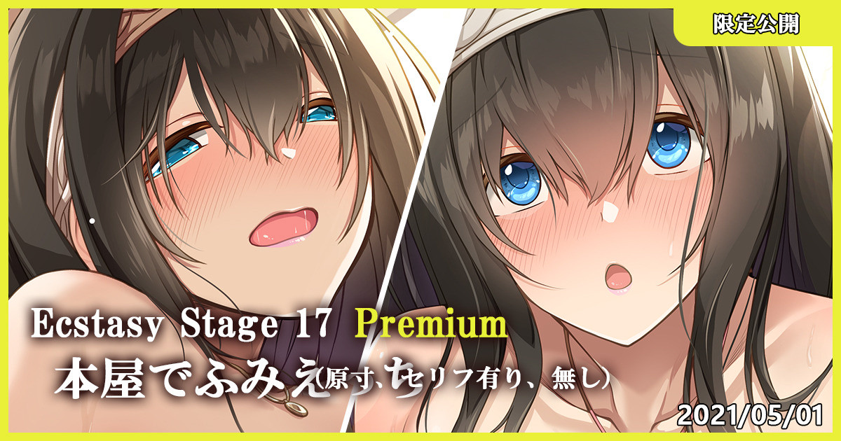 Ecstasy Stage 17 Premium Honya de Fumi Ecchi page 1 full