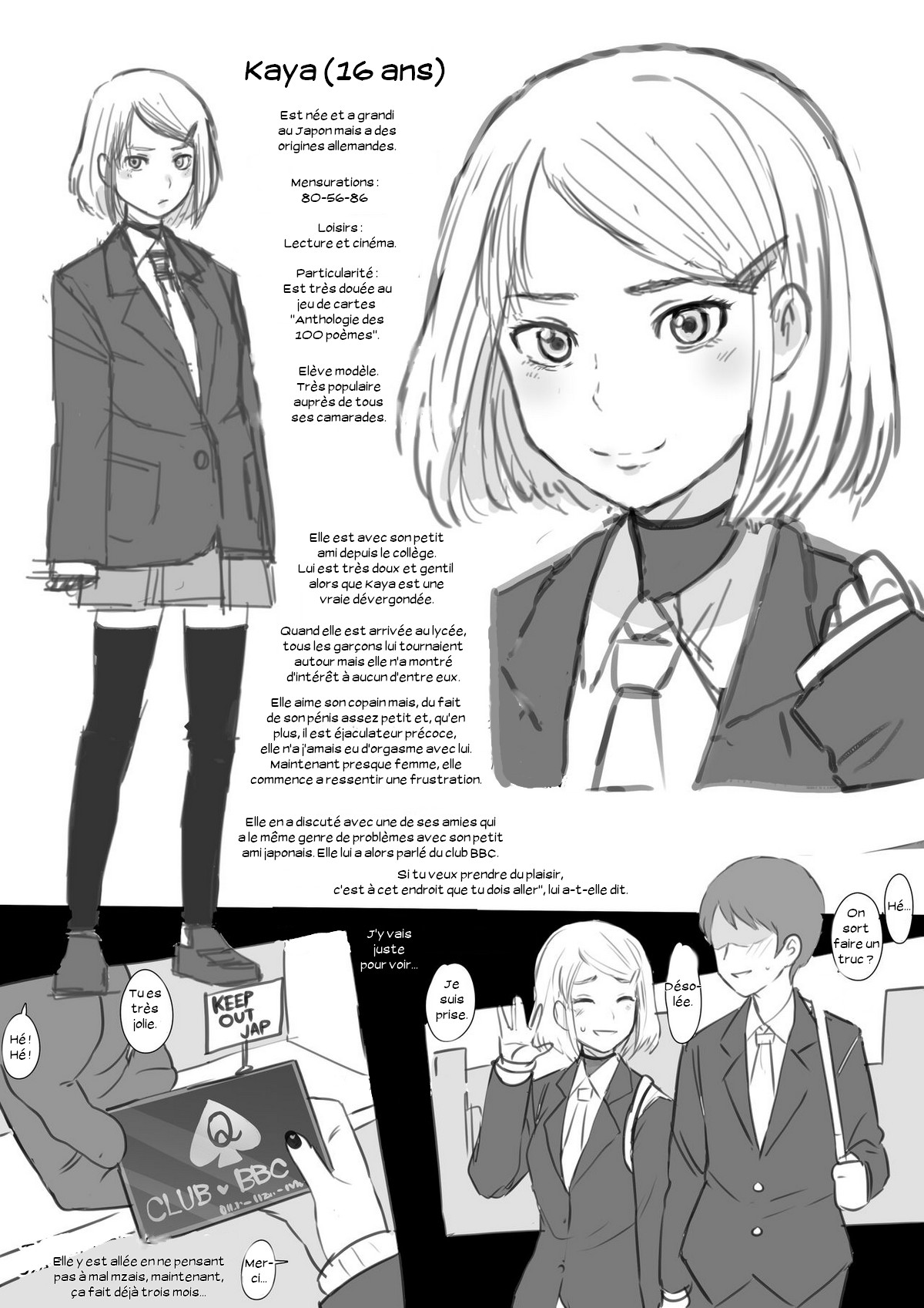 Kaya and Yosuke NTR page 1 full