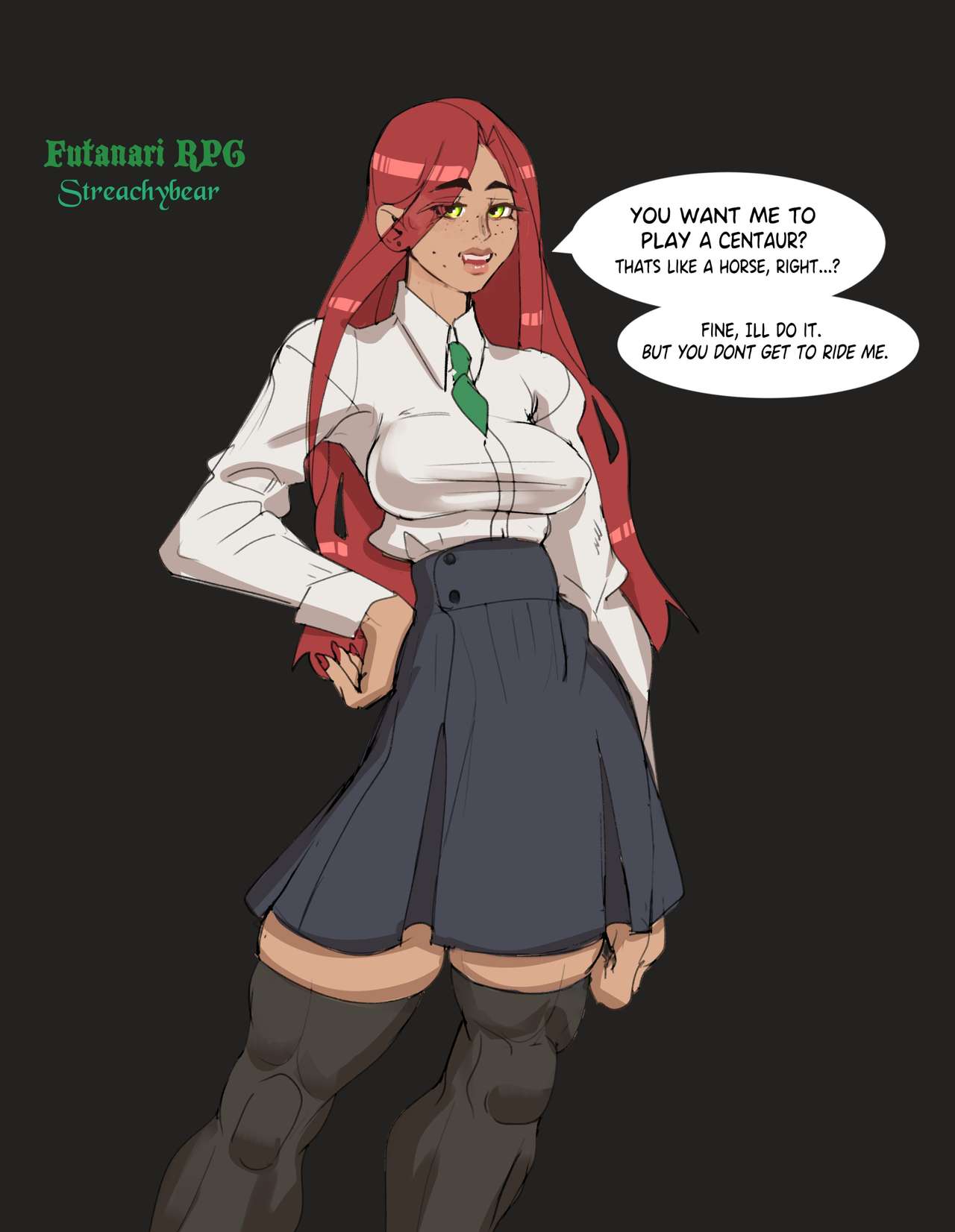 Futanari RPG page 3 full