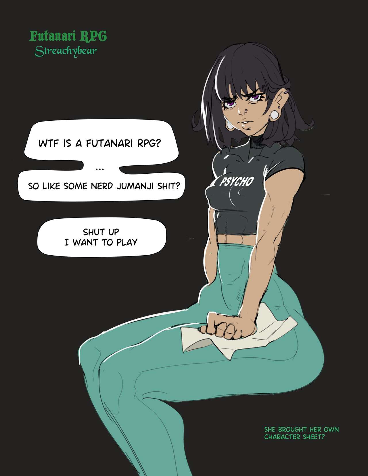 Futanari RPG page 5 full
