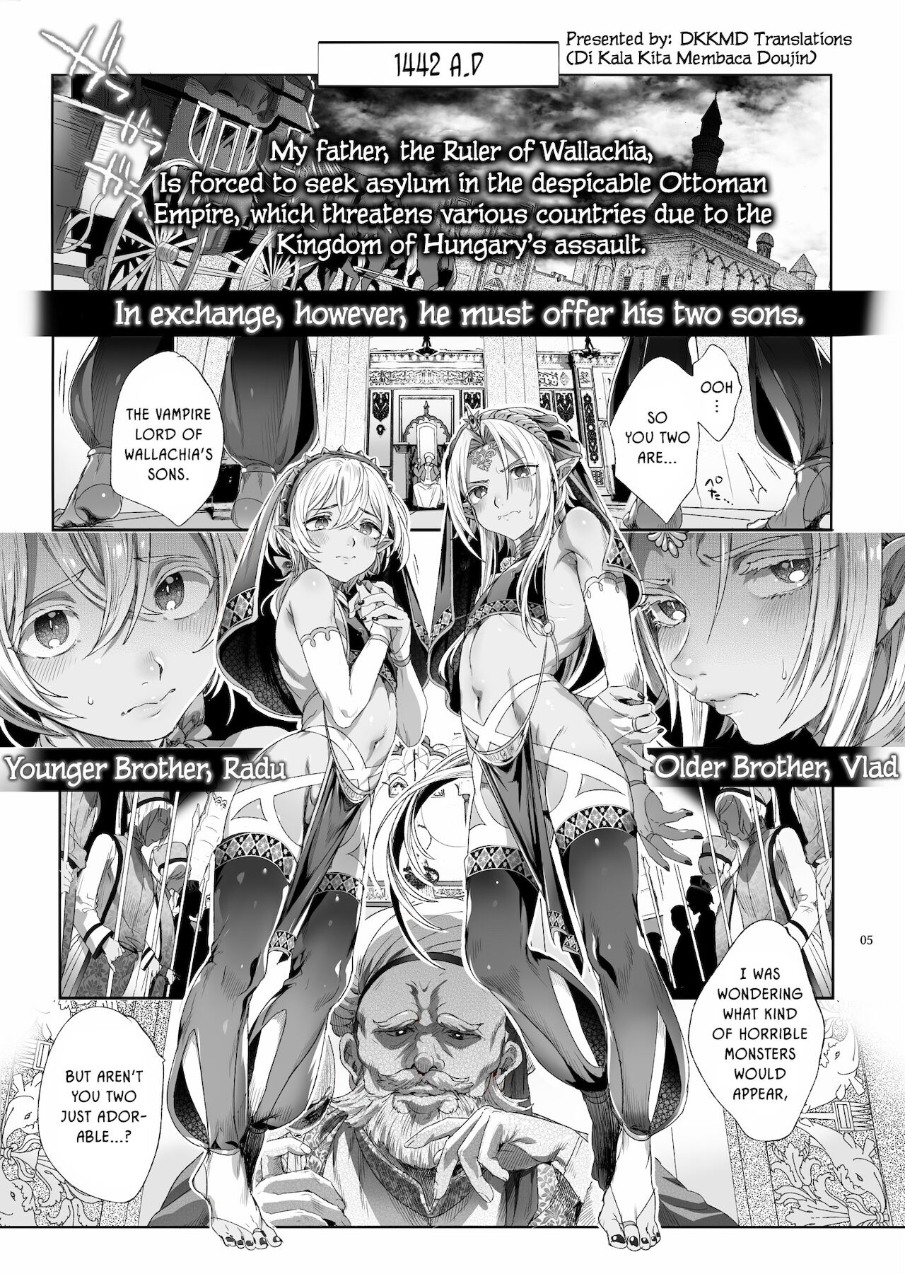 Shounen Dracula page 6 full