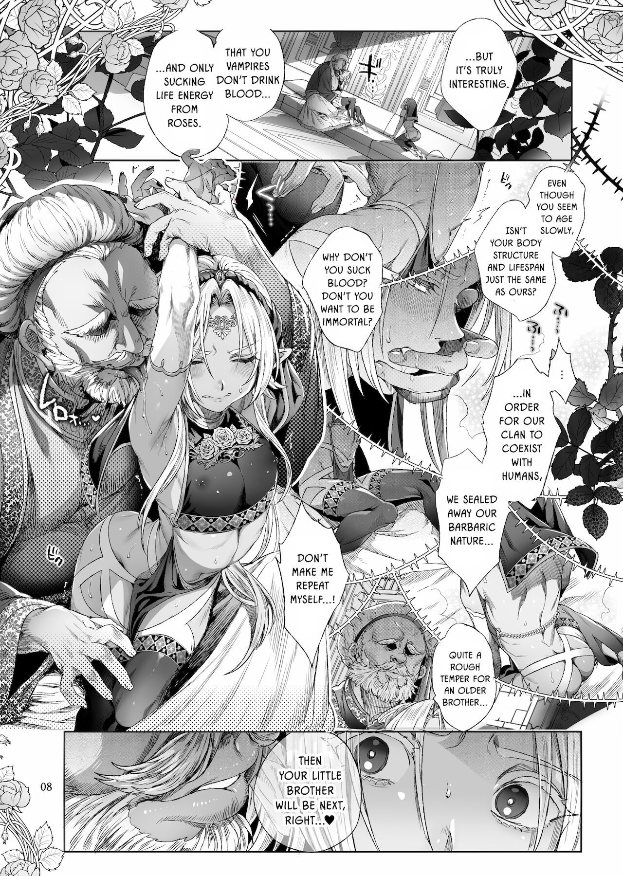 Shounen Dracula page 9 full