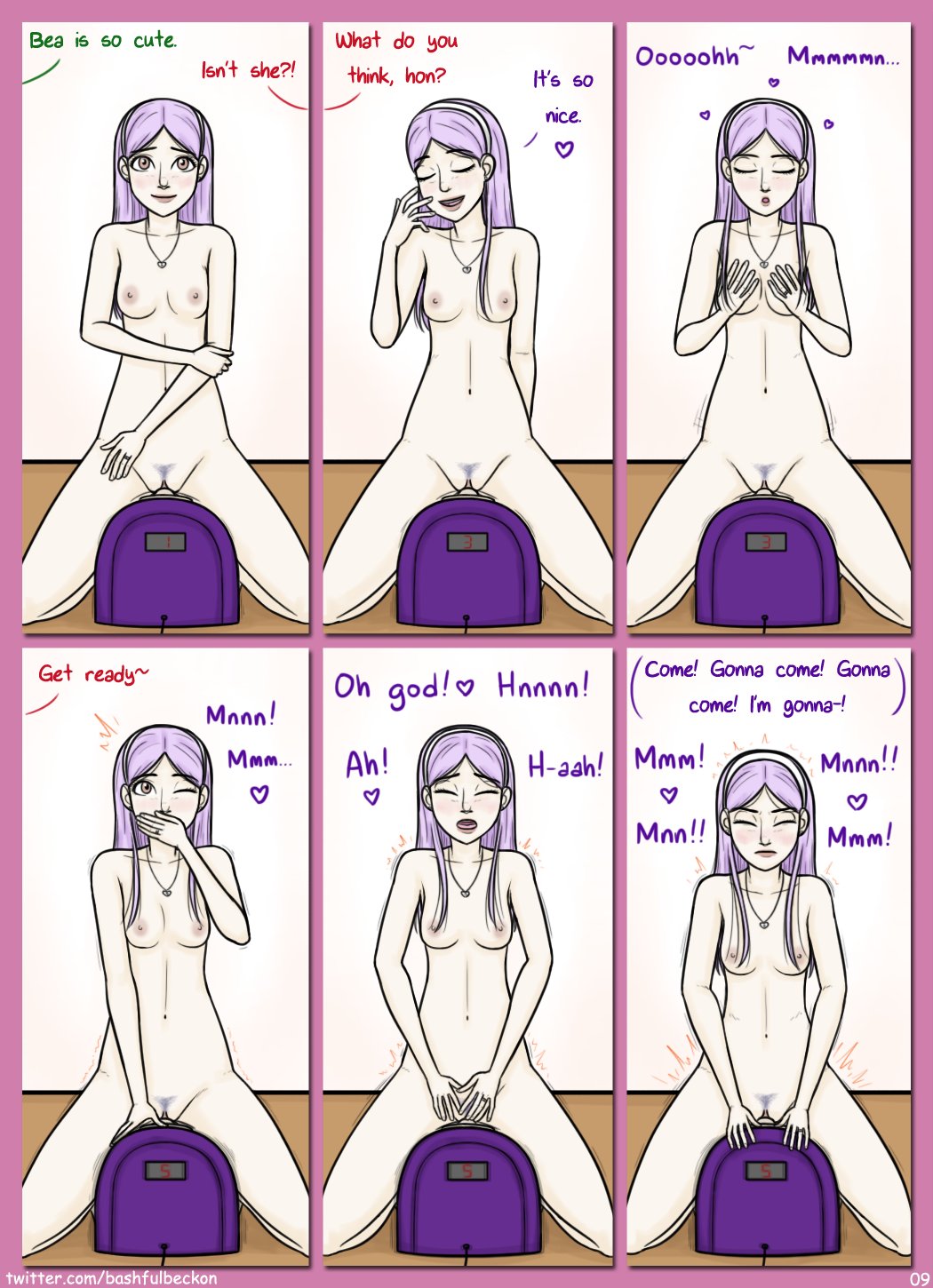 Strawberry Daiquiri page 10 full