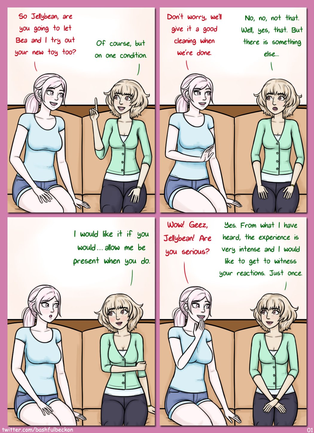 Strawberry Daiquiri page 2 full