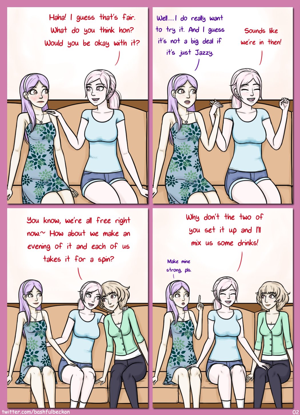 Strawberry Daiquiri page 3 full