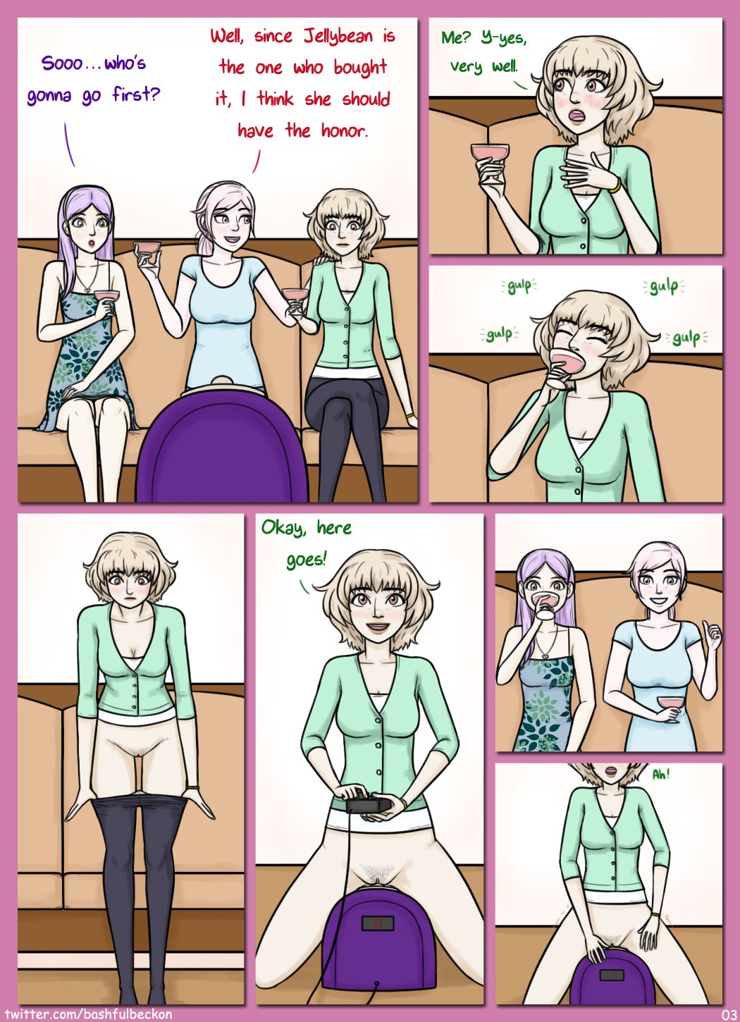 Strawberry Daiquiri page 4 full